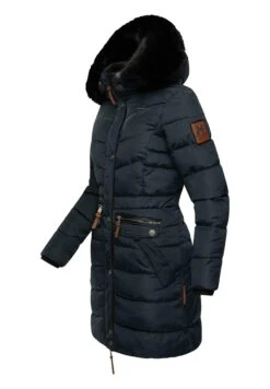 Navahoo Paula - Winterjas - Blue With Black Fur 6 Navahoo Paula - Winterjas - Blue With Black Fur -Dames Jas Winkel a62bb80bf7604b0795424a80b2d50a5b