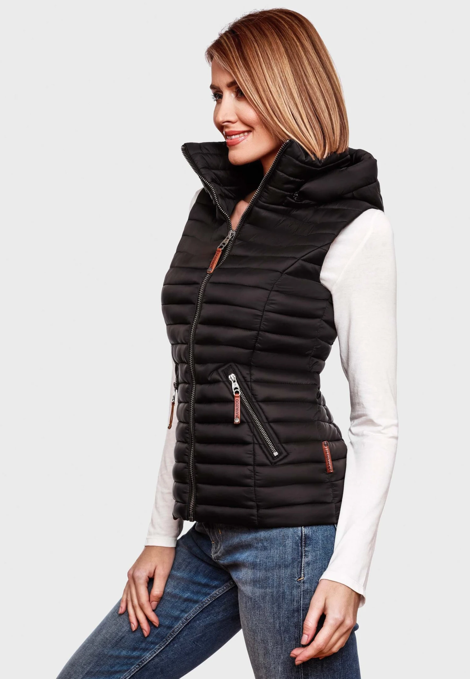 Navahoo Shadaa - Bodywarmer - Schwarz 3 Navahoo Shadaa - Bodywarmer - Schwarz - Afbeelding 3