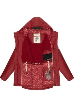 Navahoo Ocean Heart - Parka - Blood Red 7 Navahoo Ocean Heart - Parka - Blood Red -Dames Jas Winkel a77a4d5cf4914abd822c089d38a11bc7