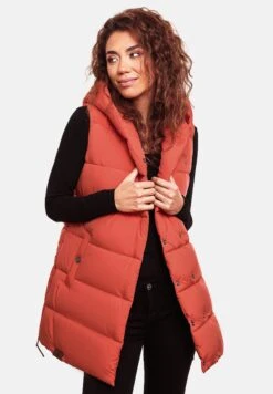 Navahoo Madilynaa - Bodywarmer - Coral 12 Navahoo Madilynaa - Bodywarmer - Coral -Dames Jas Winkel a84b401ce41a44bf9a97bb44cf662b15