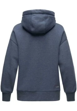 Navahoo Hoodie - Dusty Blue Melange 11 Navahoo Hoodie - Dusty Blue Melange -Dames Jas Winkel a8c9199e0d1145dc8b489b503f879076