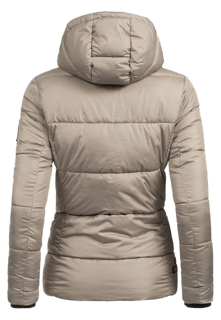 Navahoo Megan - Winterjas - Taupe 3 Navahoo Megan - Winterjas - Taupe - Afbeelding 3