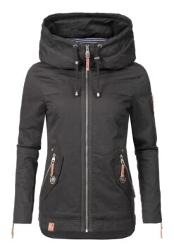 Navahoo Wekoo - Parka - Schwarz