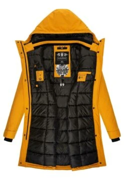 Navahoo Letiziaa - Winterjas - Dark Yellow 8 Navahoo Letiziaa - Winterjas - Dark Yellow -Dames Jas Winkel abd2174e5a3b47ba80870cbbcf3a9062