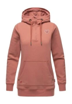 Navahoo Zauberelfe - Hoodie - Dusty Dark Rose 11 Navahoo Zauberelfe - Hoodie - Dusty Dark Rose -Dames Jas Winkel ac56b44896d84506b935f9d29886ced1