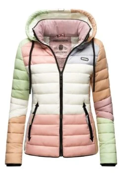 Navahoo Lulana Multikulti - Jas - Multicolour Pastel 12 Navahoo Lulana Multikulti - Jas - Multicolour Pastel -Dames Jas Winkel ad80df2b420b43db8227ac4f3214b00e
