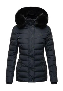 Navahoo Milianaa - Winterjas - Dark Blue 9 Navahoo Milianaa - Winterjas - Dark Blue -Dames Jas Winkel adb15ca9fad547059ae4c37395ebe4ad