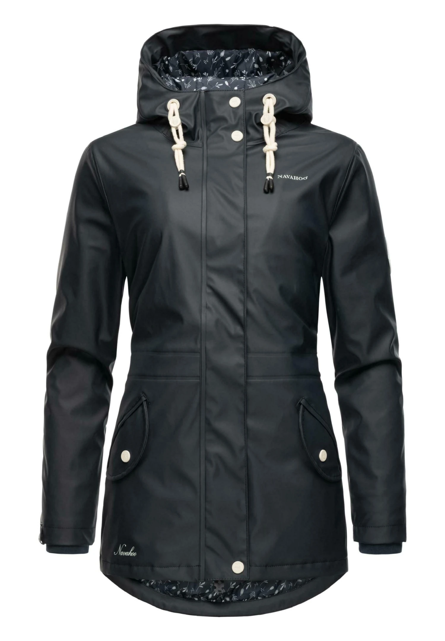 Navahoo Ocean Heart - Parka - Dark Blue 1 Navahoo Ocean Heart - Parka - Dark Blue