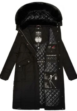 Navahoo Fahmiyaa - Winterjas - Black 8 Navahoo Fahmiyaa - Winterjas - Black -Dames Jas Winkel ae5e31c1819845da90508e21b3c70cb4