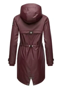 Navahoo Rainy Flower - Parka - Dark Red Melange 6 Navahoo Rainy Flower - Parka - Dark Red Melange -Dames Jas Winkel aebe1d80dbb94f40b40055522011136a