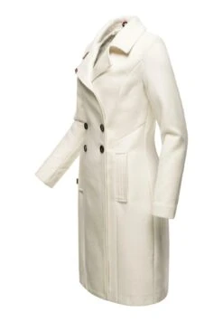 Navahoo Wooly - Halflange Jas - Offwhite -Dames Jas Winkel aee8acdbd34c421287ba426bfdc9dc93