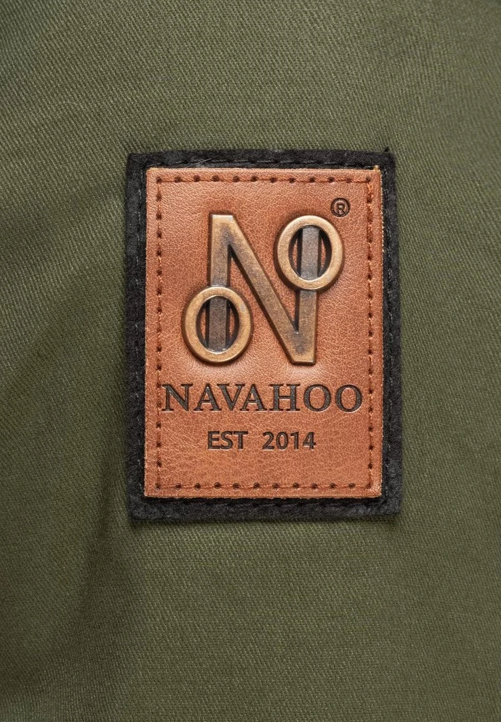 Navahoo Rosinchen - Winterjas - Green 6 Navahoo Rosinchen - Winterjas - Green - Afbeelding 6