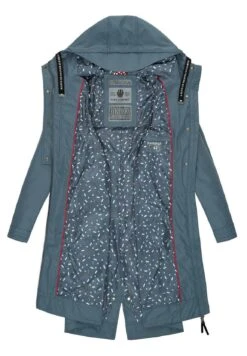 Navahoo Josinaa - Parka - Blue Melange 7 Navahoo Josinaa - Parka - Blue Melange -Dames Jas Winkel afb8e2ec715548fba6a331538dad31f7