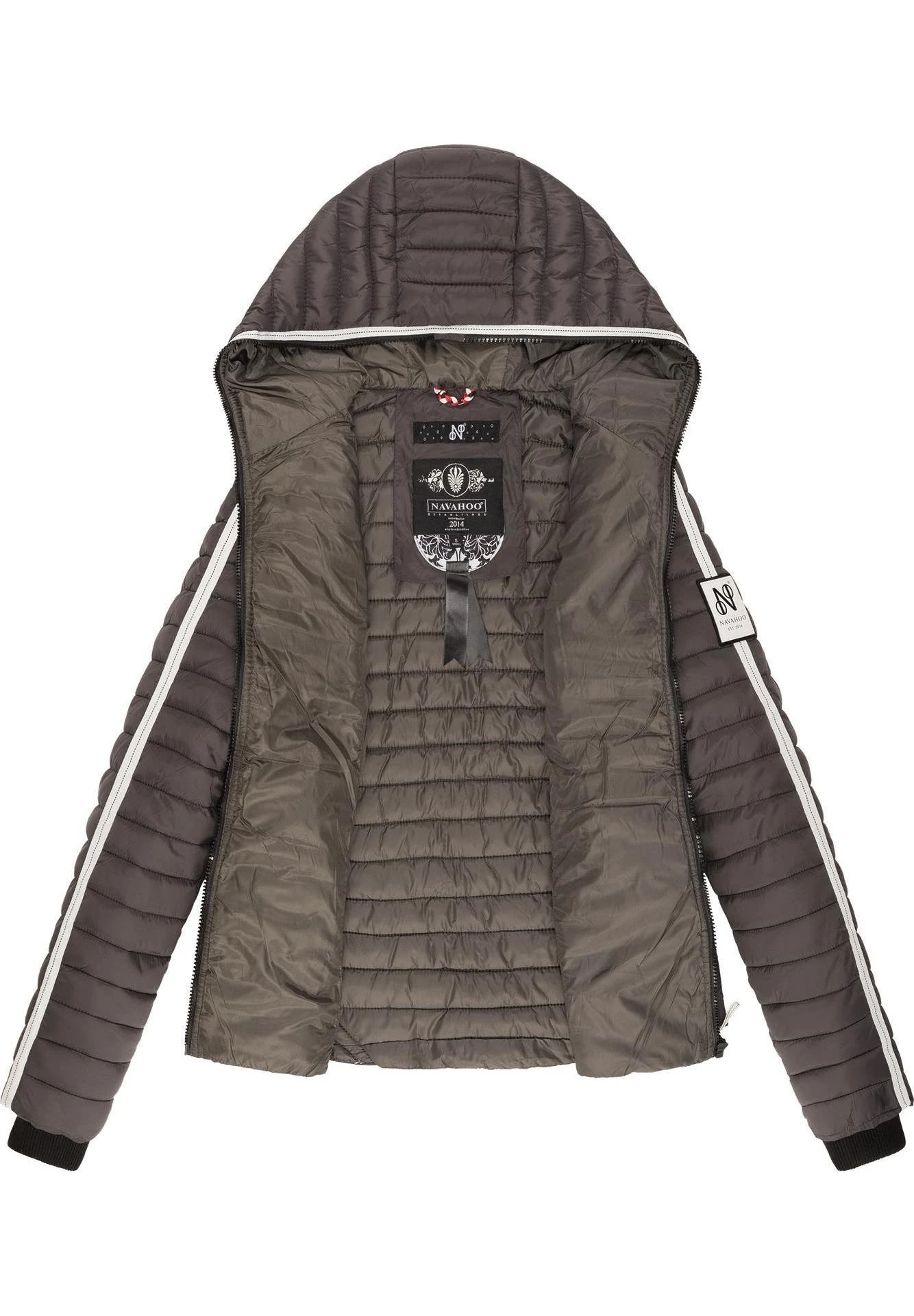 Navahoo Kimuk Prc - Jas - Anthracite 8 Navahoo Kimuk Prc - Jas - Anthracite - Afbeelding 8