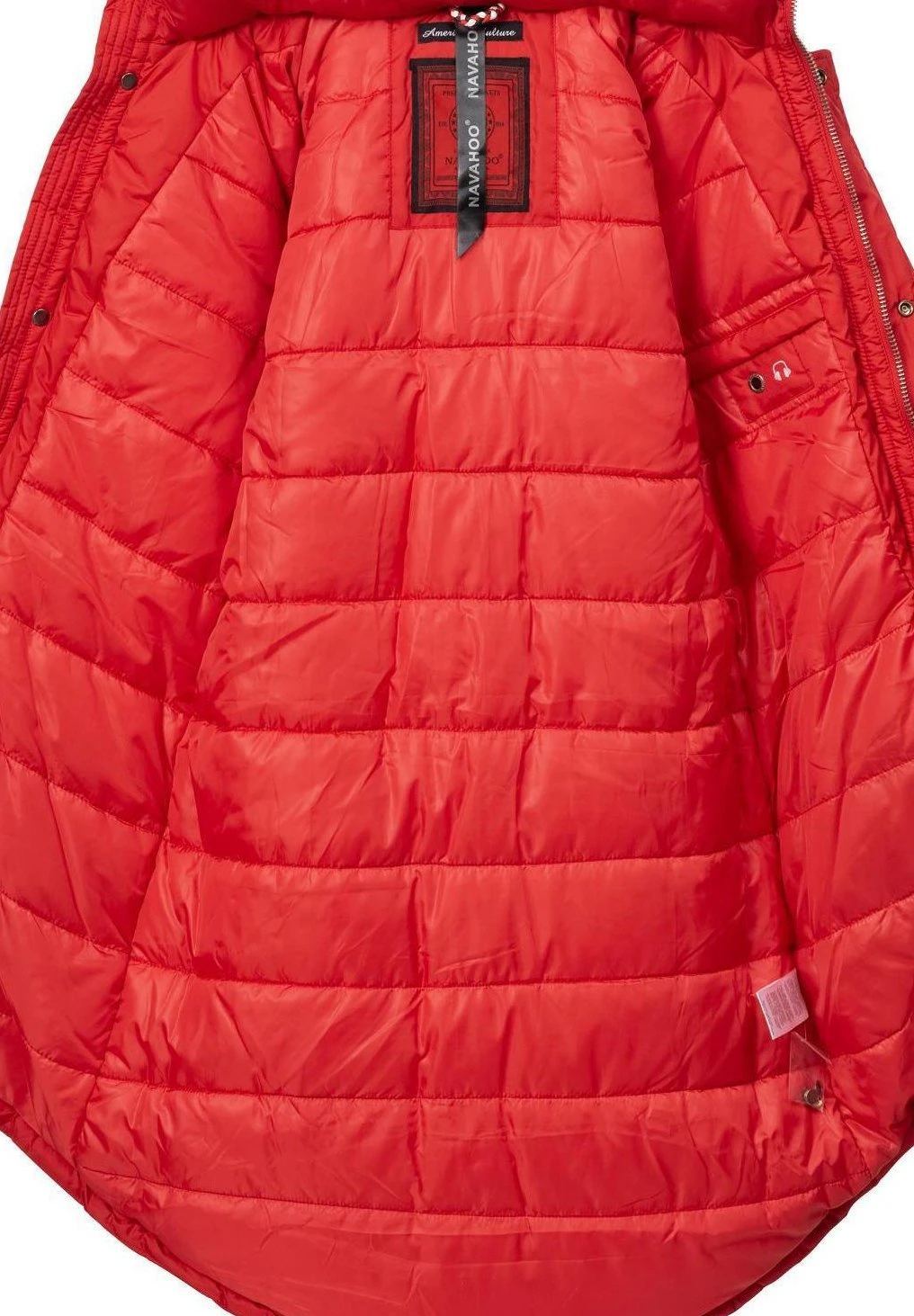 Navahoo Papaya - Winterjas - Red 6 Navahoo Papaya - Winterjas - Red - Afbeelding 6