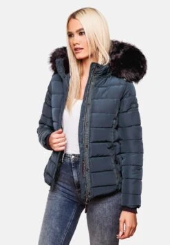 Navahoo Miamor - Winterjas - Blue 12 Navahoo Miamor - Winterjas - Blue -Dames Jas Winkel b09dd09ffe9a4b6bbc54e2da4e547e33