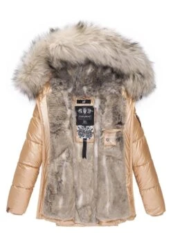 Navahoo Tikunaa - Winterjas - Gold 10 Navahoo Tikunaa - Winterjas - Gold -Dames Jas Winkel b0a130bb7caf492b9a18107ce1b77c24