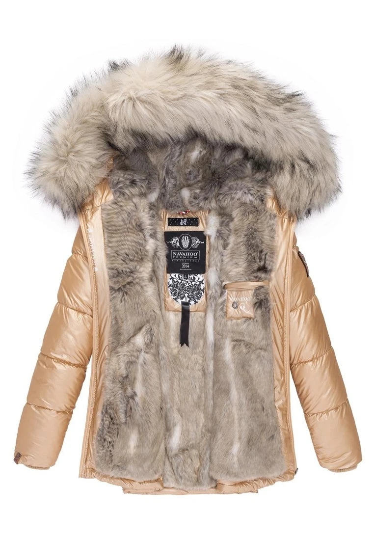 Navahoo Tikunaa - Winterjas - Gold 5 Navahoo Tikunaa - Winterjas - Gold - Afbeelding 5