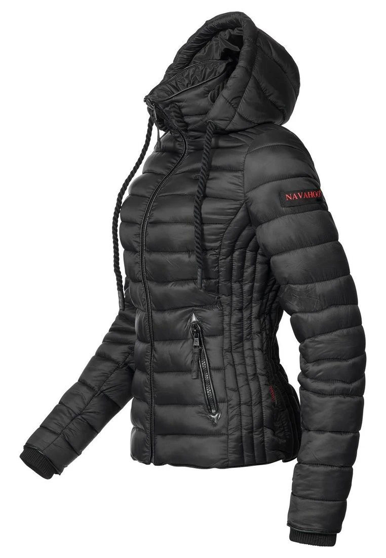 Navahoo Lulana - Jas - Black 3 Navahoo Lulana - Jas - Black - Afbeelding 3