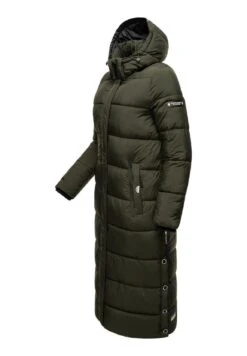 Navahoo Isalie - Winterjas - Dark Olive -Dames Jas Winkel b57bba498d8d4b8bb3a07dd88d2726eb