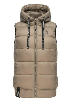 Navahoo Kassidy - Bodywarmer - Taupe 12 Navahoo Kassidy - Bodywarmer - Taupe -Dames Jas Winkel b58b9a1ebcfd4f698b762b724d5d20ea
