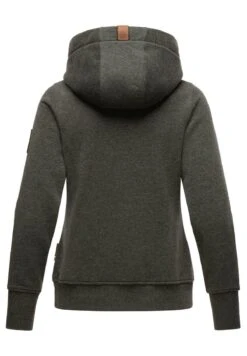 Navahoo Damlaa - Hoodie - Dark Grey Melange -Dames Jas Winkel b6457efb91c14ec995c3e46799dd5d19
