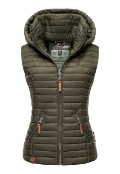 Navahoo Shadaa - Bodywarmer - Olive 12 Navahoo Shadaa - Bodywarmer - Olive -Dames Jas Winkel b73bbb4dfbcf405d896637d5f2fe7077