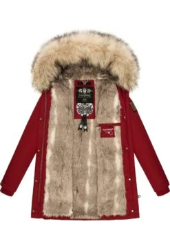 Navahoo Cristal - Winterjas - Blood Red 6 Navahoo Cristal - Winterjas - Blood Red -Dames Jas Winkel b74066a0285b4162abb094076592b837