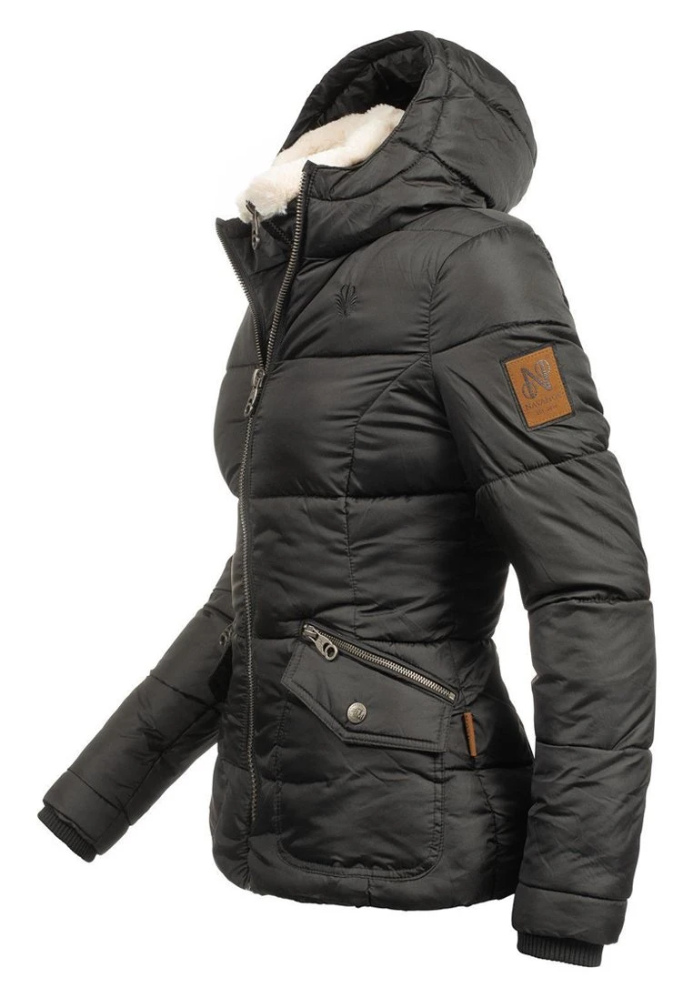 Navahoo Megan - Winterjas - Black 5 Navahoo Megan - Winterjas - Black - Afbeelding 5