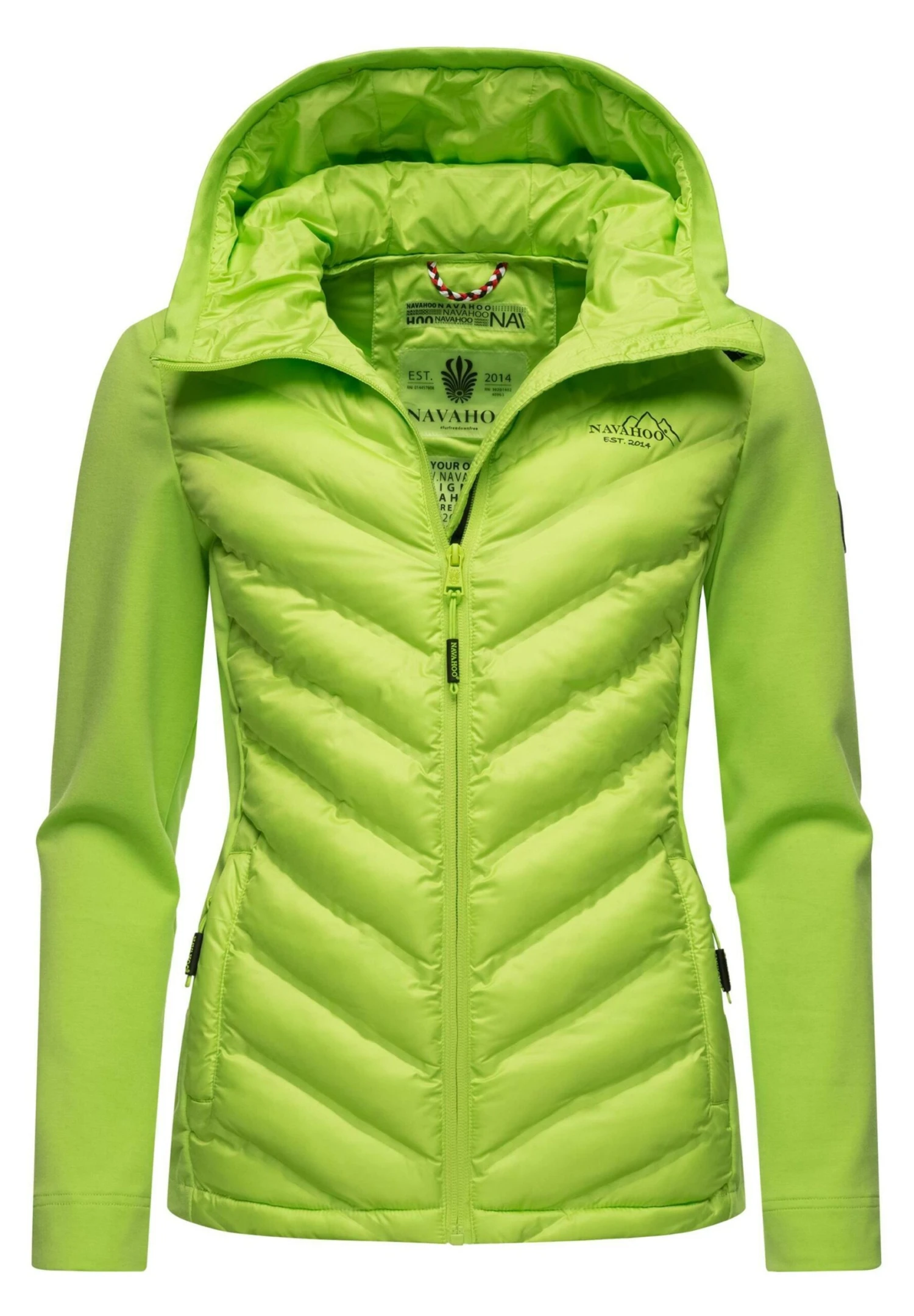 Navahoo Nimm Mich Mit - Jas - Light Green 1 Navahoo Nimm Mich Mit - Jas - Light Green