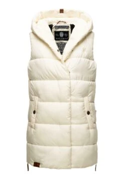 Navahoo Madilynaa - Bodywarmer - Offwhite 12 Navahoo Madilynaa - Bodywarmer - Offwhite -Dames Jas Winkel b7ba49ab787e459bb153866fb267c765