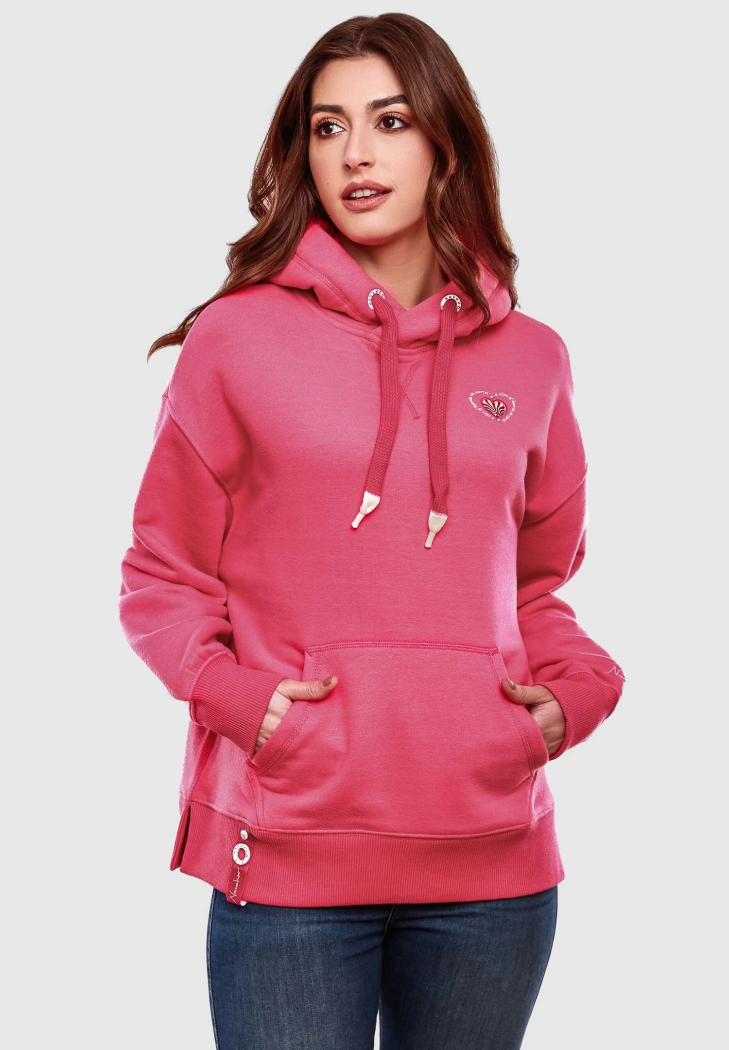 Navahoo Hoodie - Pink 1 Navahoo Hoodie - Pink