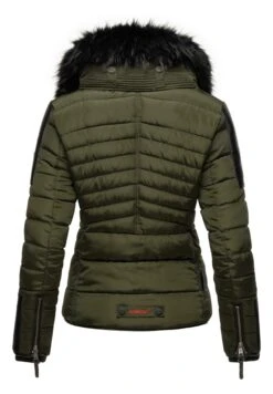 Navahoo Yuki - Winterjas - Olive 17 Navahoo Yuki - Winterjas - Olive -Dames Jas Winkel b7fd1fd4626940f6a515f71ef8884c24