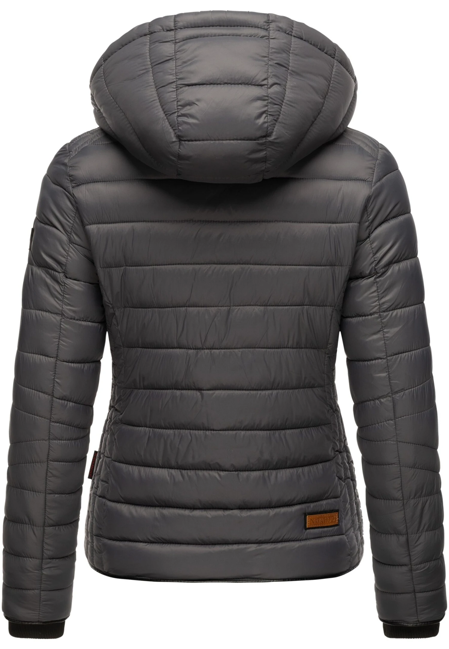 Navahoo Lulana - Jas - Dark Grey 2 Navahoo Lulana - Jas - Dark Grey - Afbeelding 2