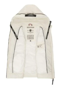 Navahoo Kassidy - Bodywarmer - Off White -Dames Jas Winkel b8c6236bc89042a282171b31919555b5