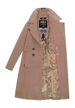 Navahoo Wooly - Halflange Jas - Taupe 8 Navahoo Wooly - Halflange Jas - Taupe -Dames Jas Winkel b9682dbb778a42ea8f355ce168120d1e