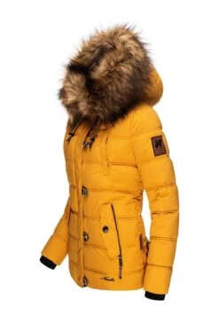 Navahoo Zoja - Winterjas - Yellow 17 Navahoo Zoja - Winterjas - Yellow -Dames Jas Winkel b971497d27ea4de5aed81667dfb252de