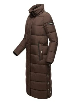 Navahoo Isalie - Winterjas - Dark Choco 17 Navahoo Isalie - Winterjas - Dark Choco -Dames Jas Winkel b9ea5b1093084660b16623732344de71