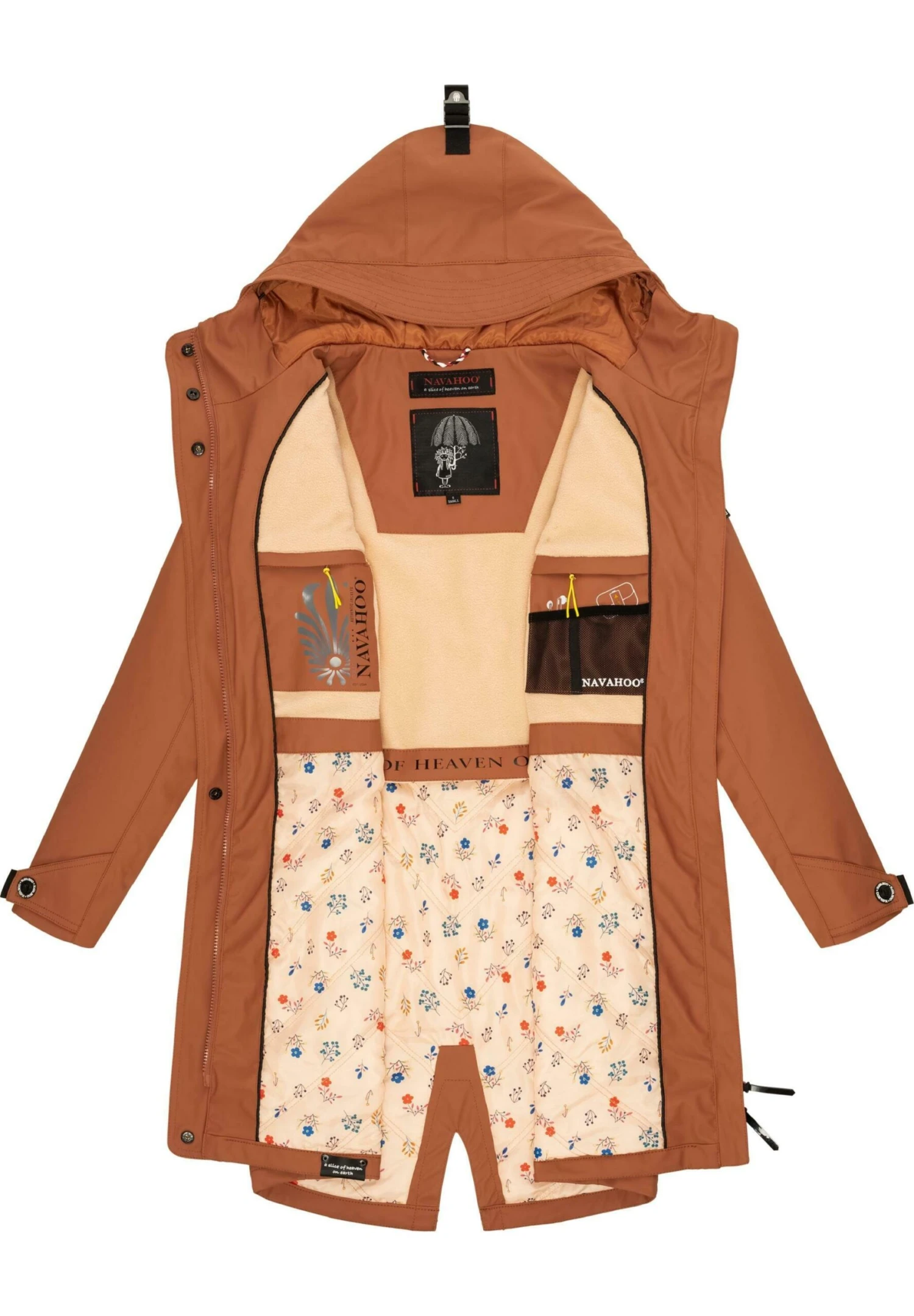 Navahoo Parka - Rusty Cinnamon 5 Navahoo Parka - Rusty Cinnamon - Afbeelding 5