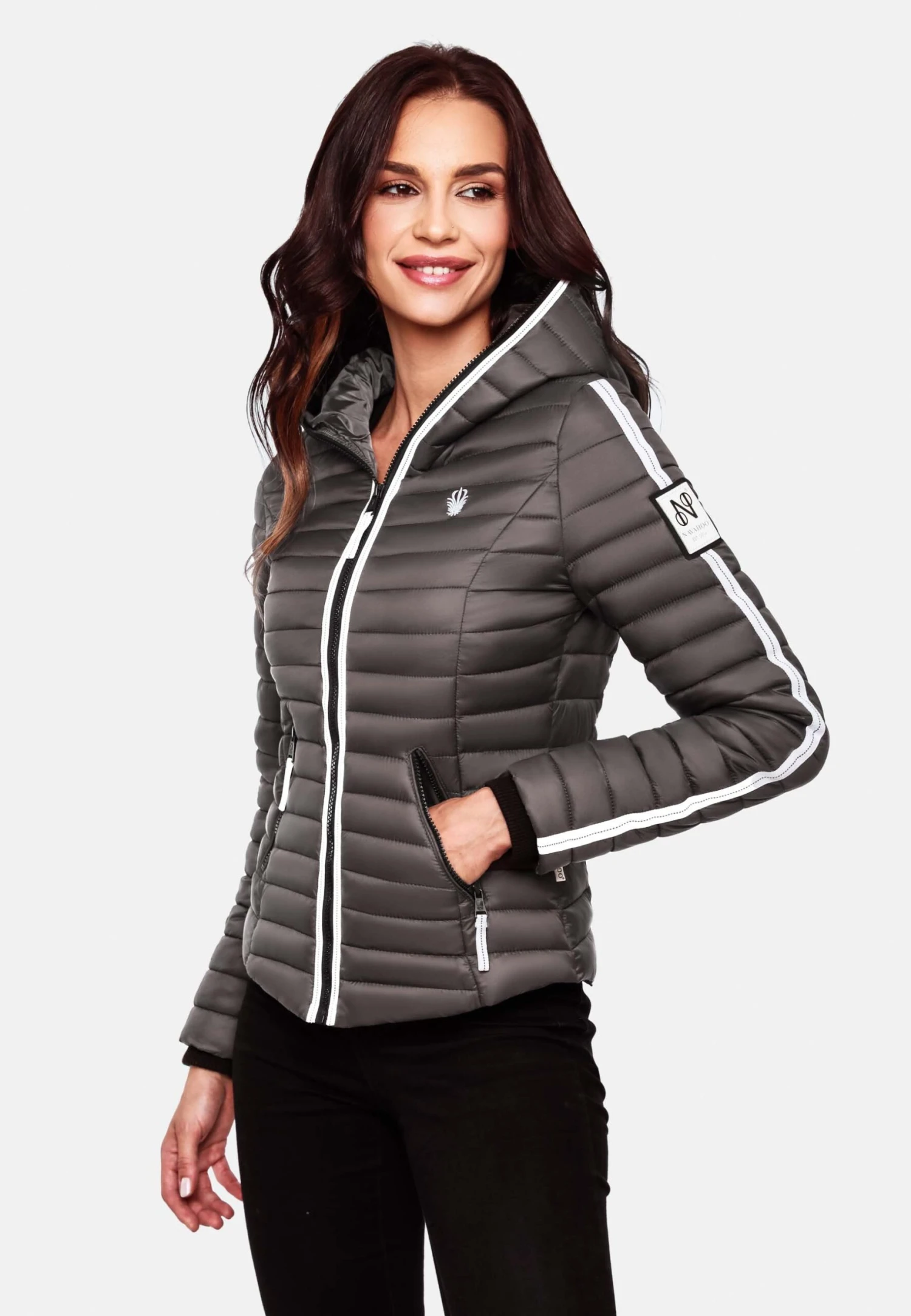 Navahoo Kimuk Prc - Jas - Anthracite 3 Navahoo Kimuk Prc - Jas - Anthracite - Afbeelding 3