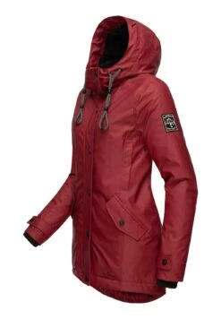Navahoo Lindraa - Winterjas - Bordeaux 6 Navahoo Lindraa - Winterjas - Bordeaux -Dames Jas Winkel bb9da31de58545bbaf538a67b17bc684