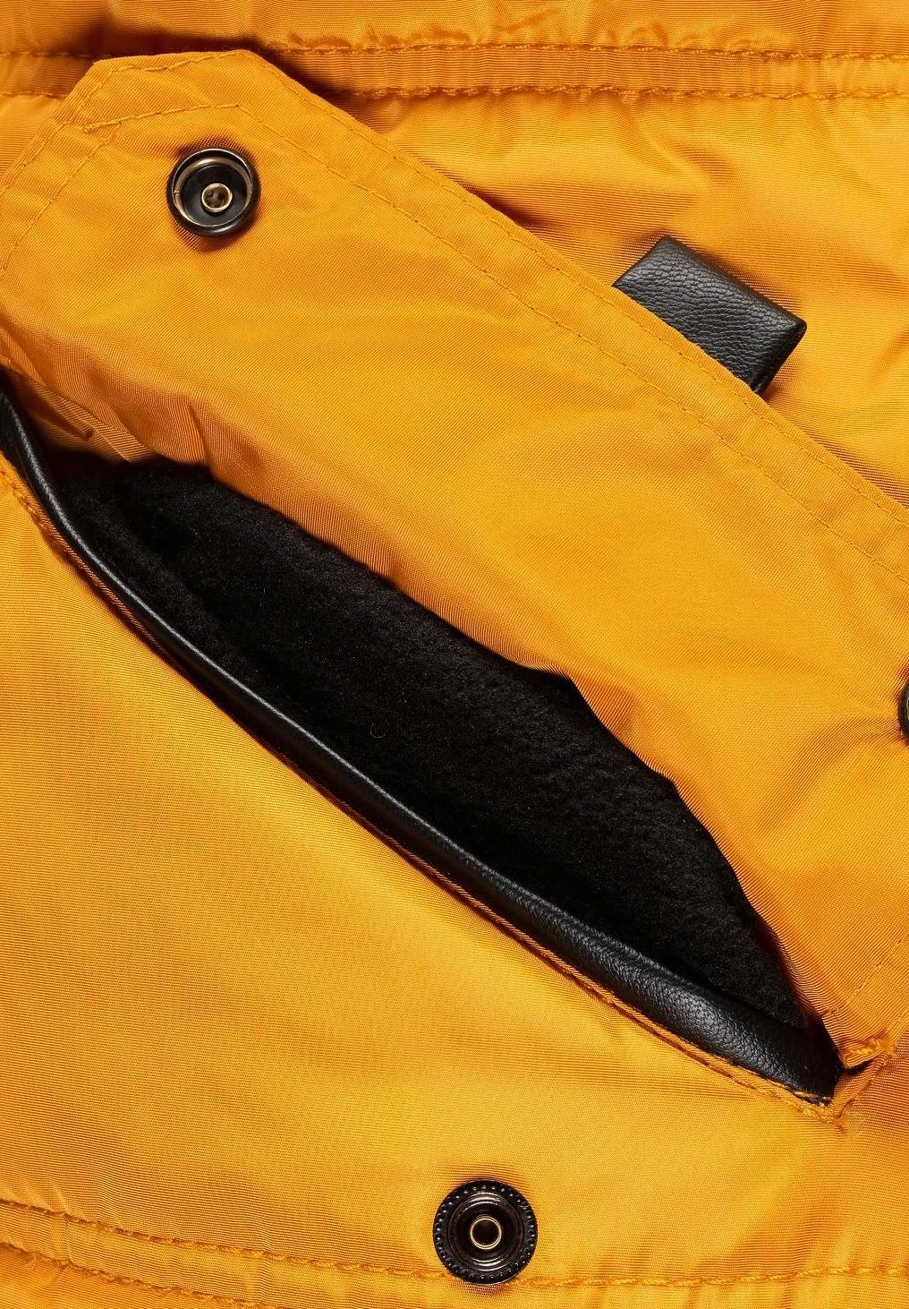 Navahoo Nirvana - Winterjas - Dark Yellow 5 Navahoo Nirvana - Winterjas - Dark Yellow - Afbeelding 5