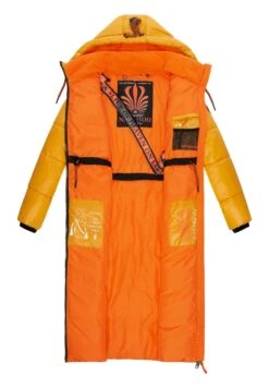 Navahoo Schmuseengel - Winterjas - Dark Yellow -Dames Jas Winkel be141c2a804c4fd0a7fe7db7738de88e