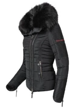 Navahoo Yuki - Winterjas - Black -Dames Jas Winkel be83d6b101be4e87bcdc678580803248