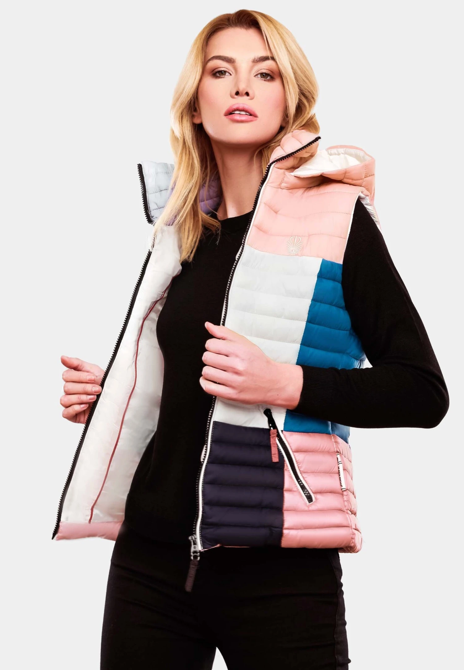 Navahoo Shadaa - Bodywarmer - Multicolour Dark 1 4 Navahoo Shadaa - Bodywarmer - Multicolour Dark 1 - Afbeelding 4