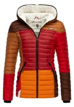 Navahoo Jas - Multicolour Autumn Leaves -Dames Jas Winkel bf5c097cd505457499387f3c17ca2f32