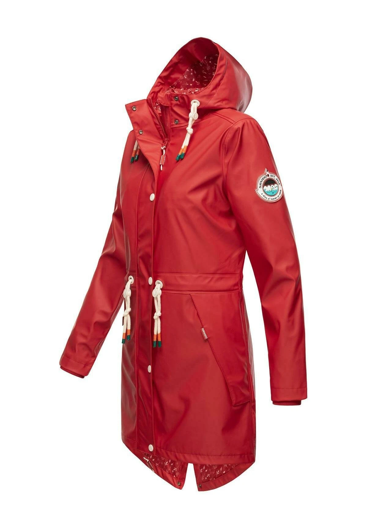 Navahoo Tropical Storm - Parka - Light Red 2 Navahoo Tropical Storm - Parka - Light Red - Afbeelding 2