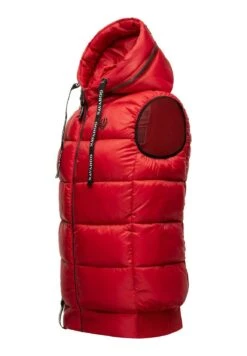 Navahoo Kassidy - Bodywarmer - Red -Dames Jas Winkel bfaa0b16082849aa89f1b9129eeebf89