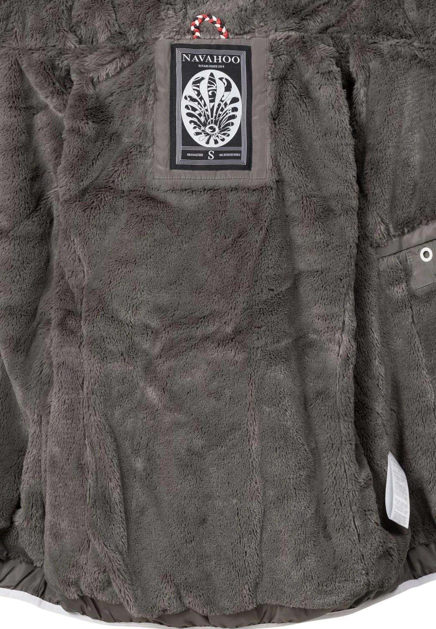 Navahoo Elva - Winterjas - Gray 4 Navahoo Elva - Winterjas - Gray - Afbeelding 4