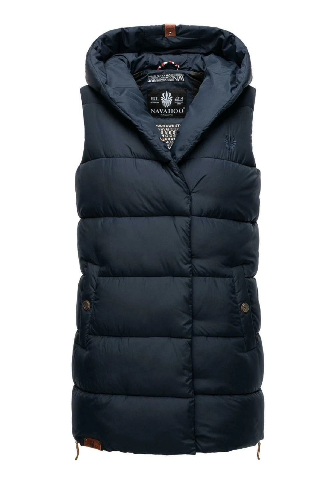 Navahoo Madilynaa - Bodywarmer - Dark Blue 5 Navahoo Madilynaa - Bodywarmer - Dark Blue - Afbeelding 5